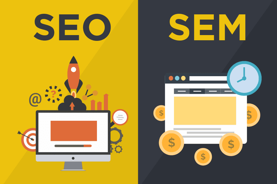 Seo vs SEM
