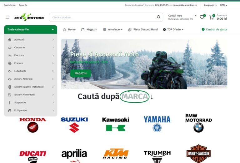 Evomotors.ro